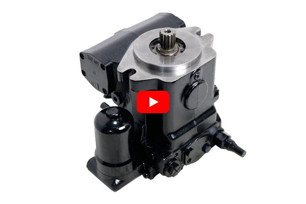 A4vg  Piston Pump  Series Product Video