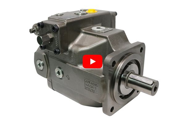 A4vso Piston Pump  Series  Product Video