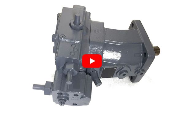 A7vo Piston Pump  Series  Product Video