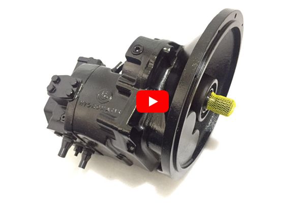 A8v Piston Pump  Series  Product Video