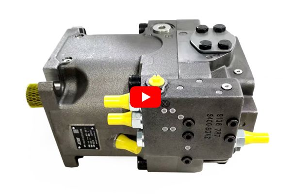 A11vo Piston Pump  Series  Product Video