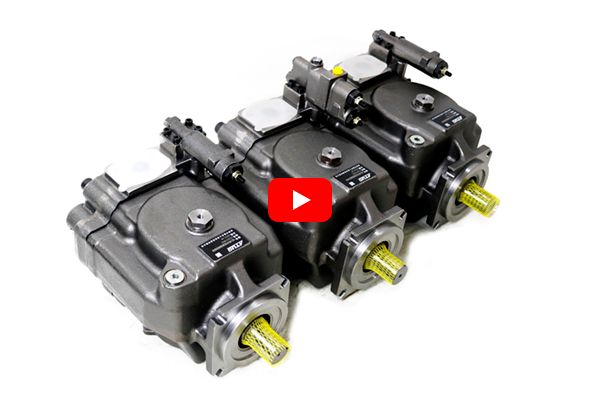 Pvh Piston Pump  Series  Product Video